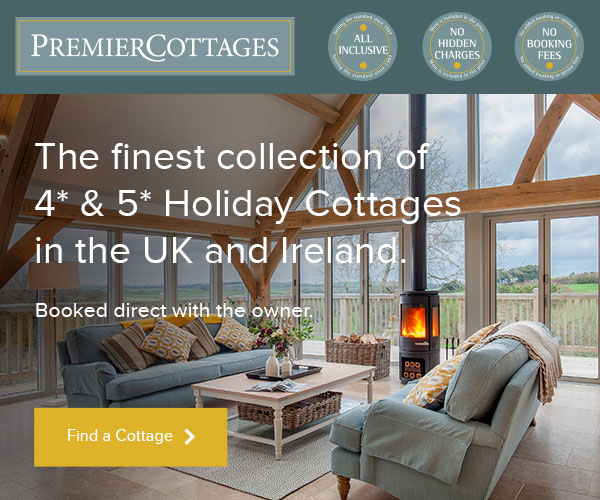 Premier Cottages ad